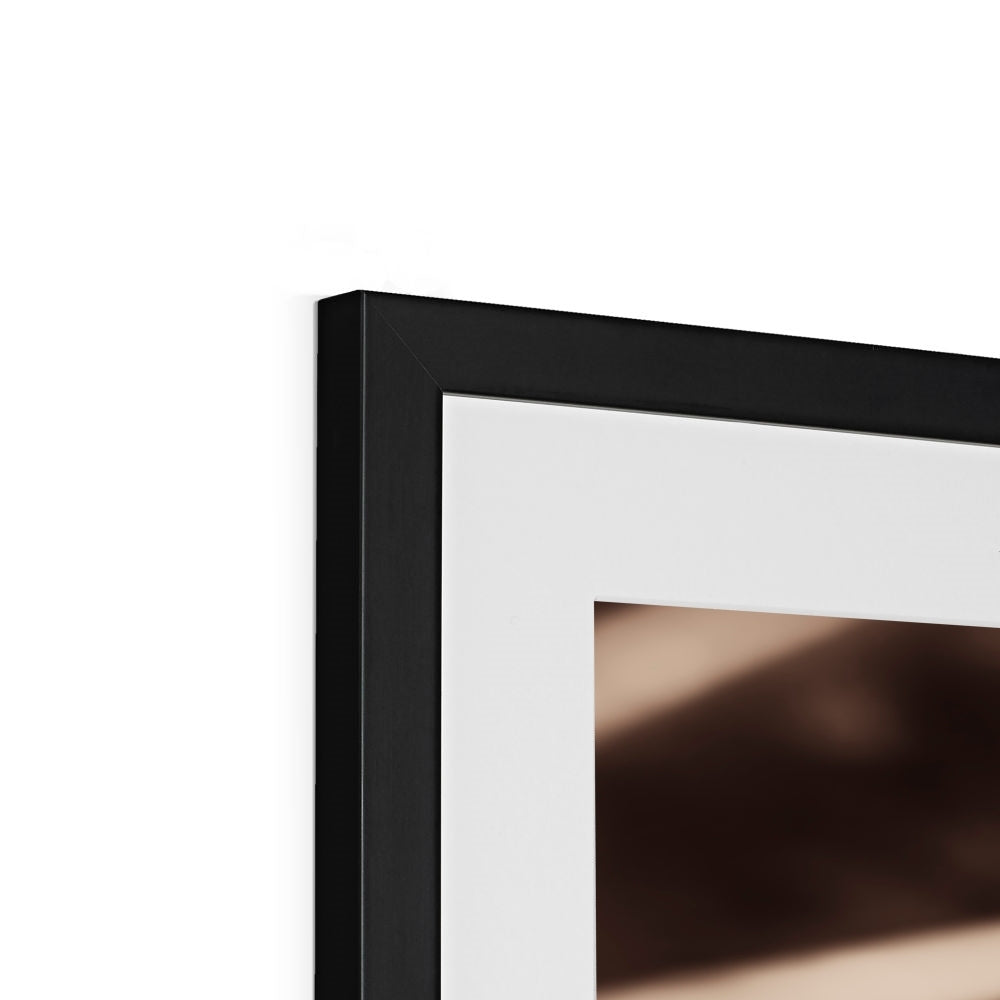 Caol Ila Washback Framed & Mounted Print