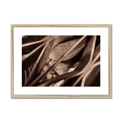 Caol Ila Washback Framed & Mounted Print A2 Landscape / Natural Frame