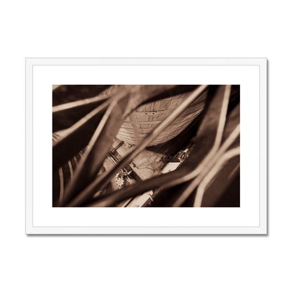 Caol Ila Washback Framed & Mounted Print A2 Landscape / White Frame