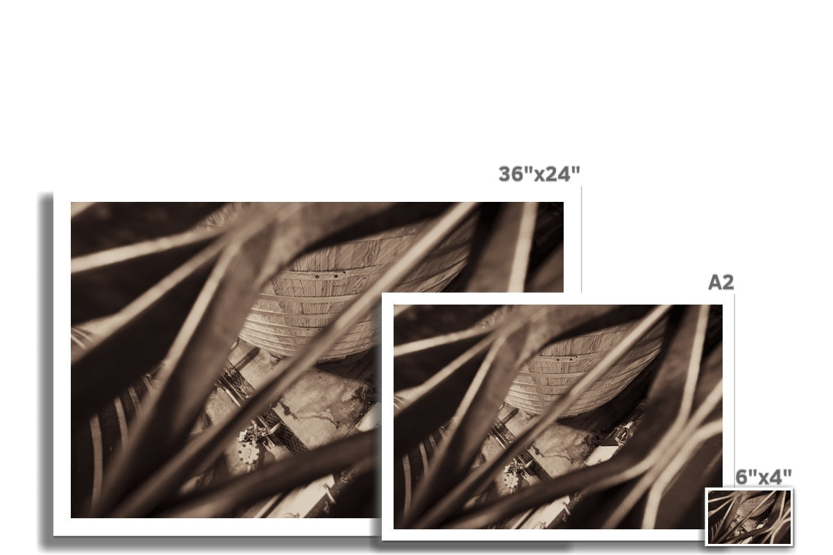 Caol Ila Washback Hahnemühle Photo Rag Print