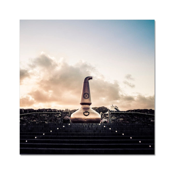 Ardbeg Still At Sunset C-Type Print 4"x4" by Wandering Spirits Global