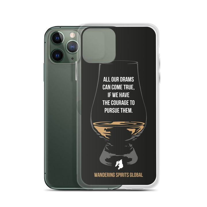 All Our Drams Can Come True iPhone Flexi Case by Wandering Spirits Global