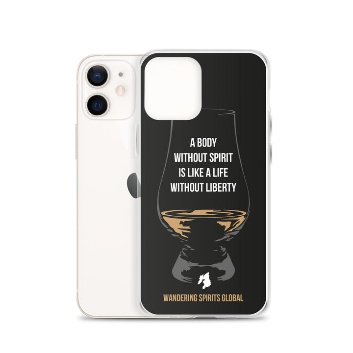 A Body Without Spirit Is Like A Life Without Liberty iPhone Flexi Case by Wandering Spirits Global