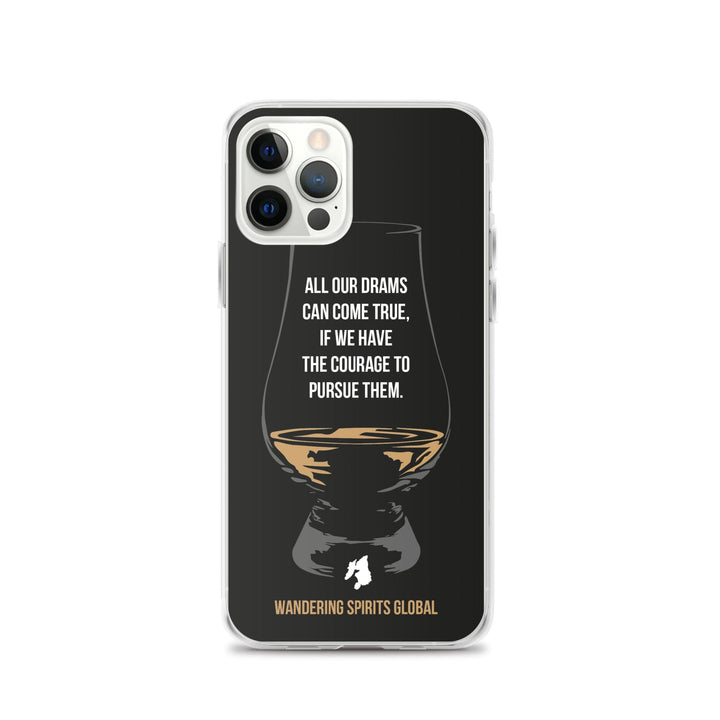 All Our Drams Can Come True iPhone Flexi Case iPhone 12 Pro by Wandering Spirits Global