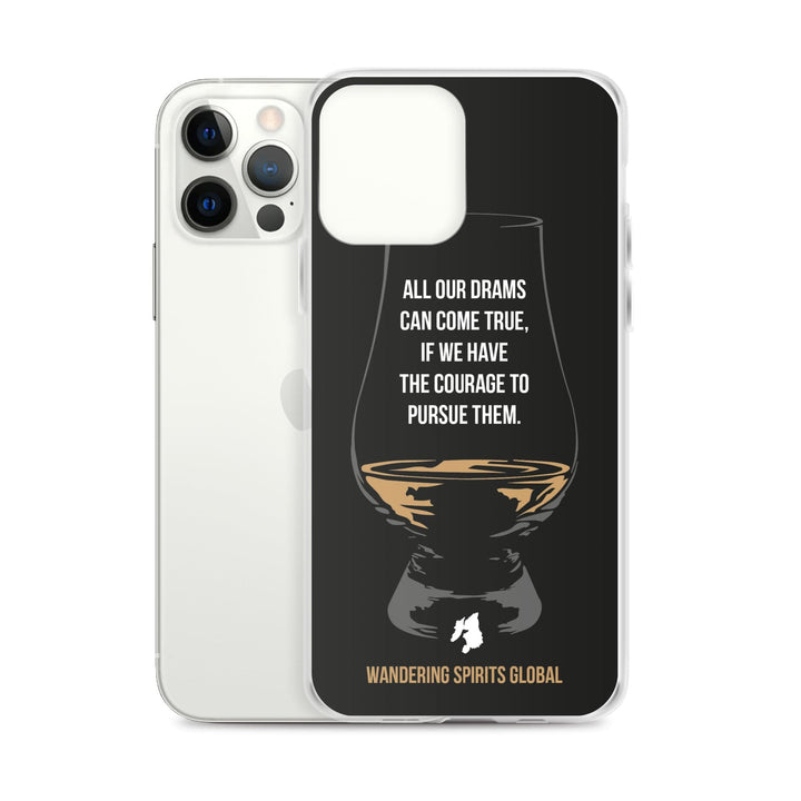 All Our Drams Can Come True iPhone Flexi Case by Wandering Spirits Global