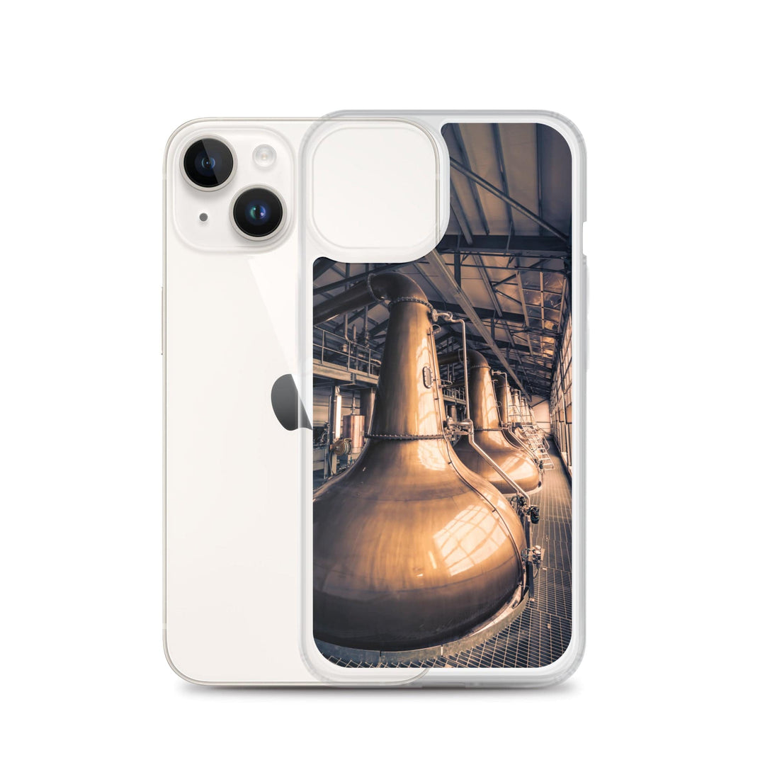 Glen Ord Distillery Stills Clear Case for iPhone® by Wandering Spirits Global