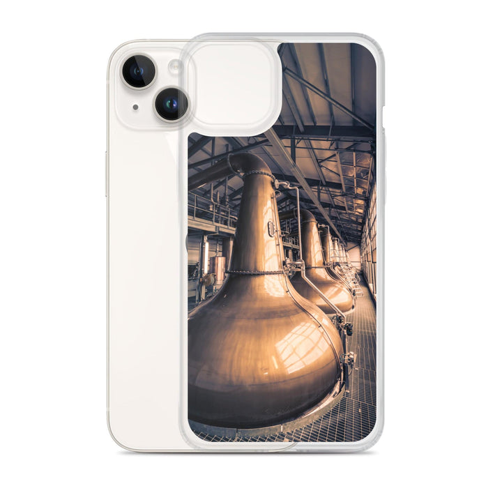 Glen Ord Distillery Stills Clear Case for iPhone® by Wandering Spirits Global