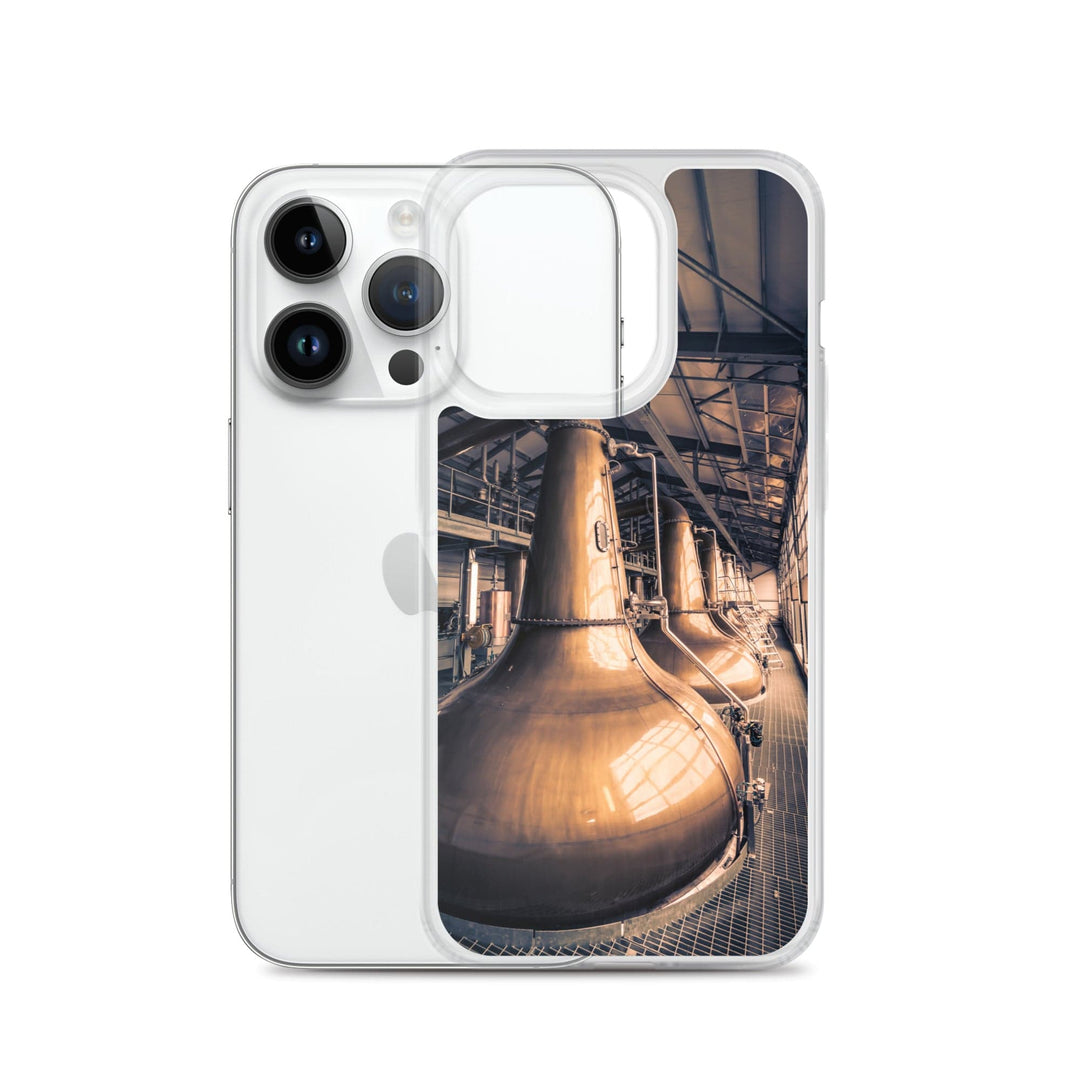 Glen Ord Distillery Stills Clear Case for iPhone® by Wandering Spirits Global