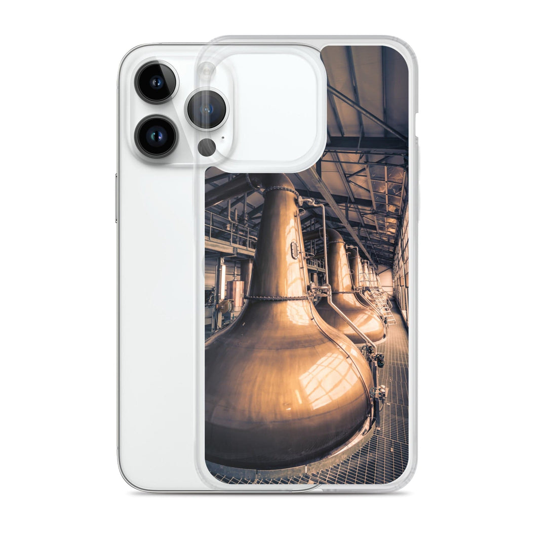 Glen Ord Distillery Stills Clear Case for iPhone® by Wandering Spirits Global