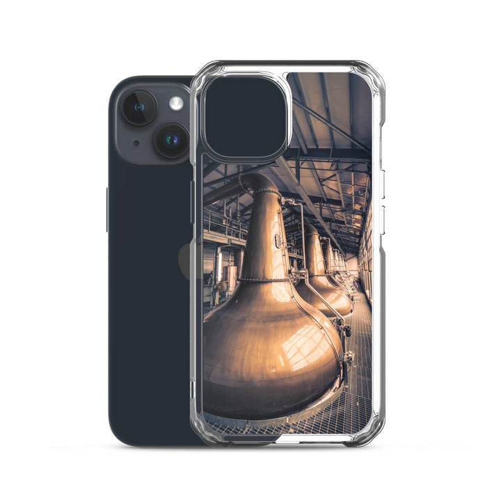 Glen Ord Distillery Stills Clear Case for iPhone® by Wandering Spirits Global