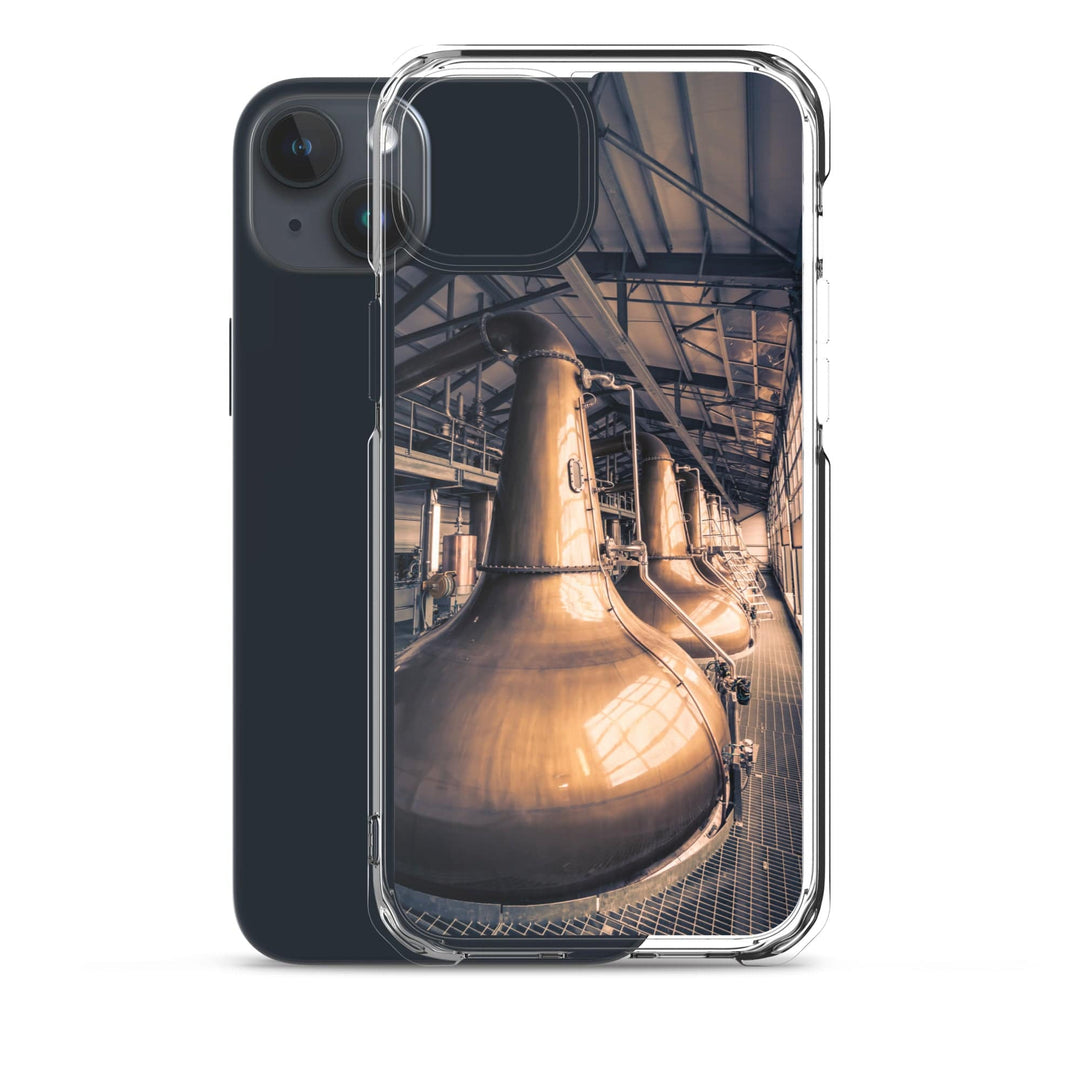 Glen Ord Distillery Stills Clear Case for iPhone® by Wandering Spirits Global