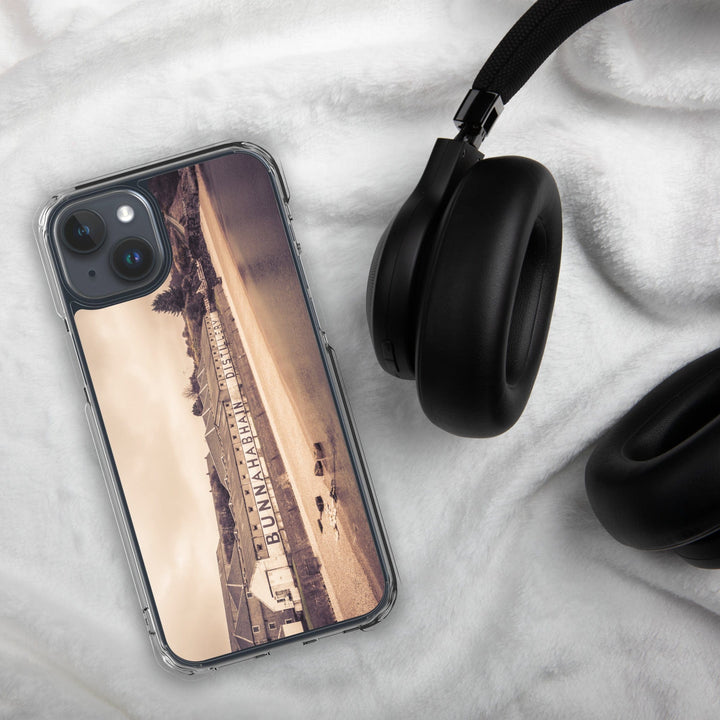 Bunnahabhain Distillery Soft Colour iPhone Flexi Case by Wandering Spirits Global