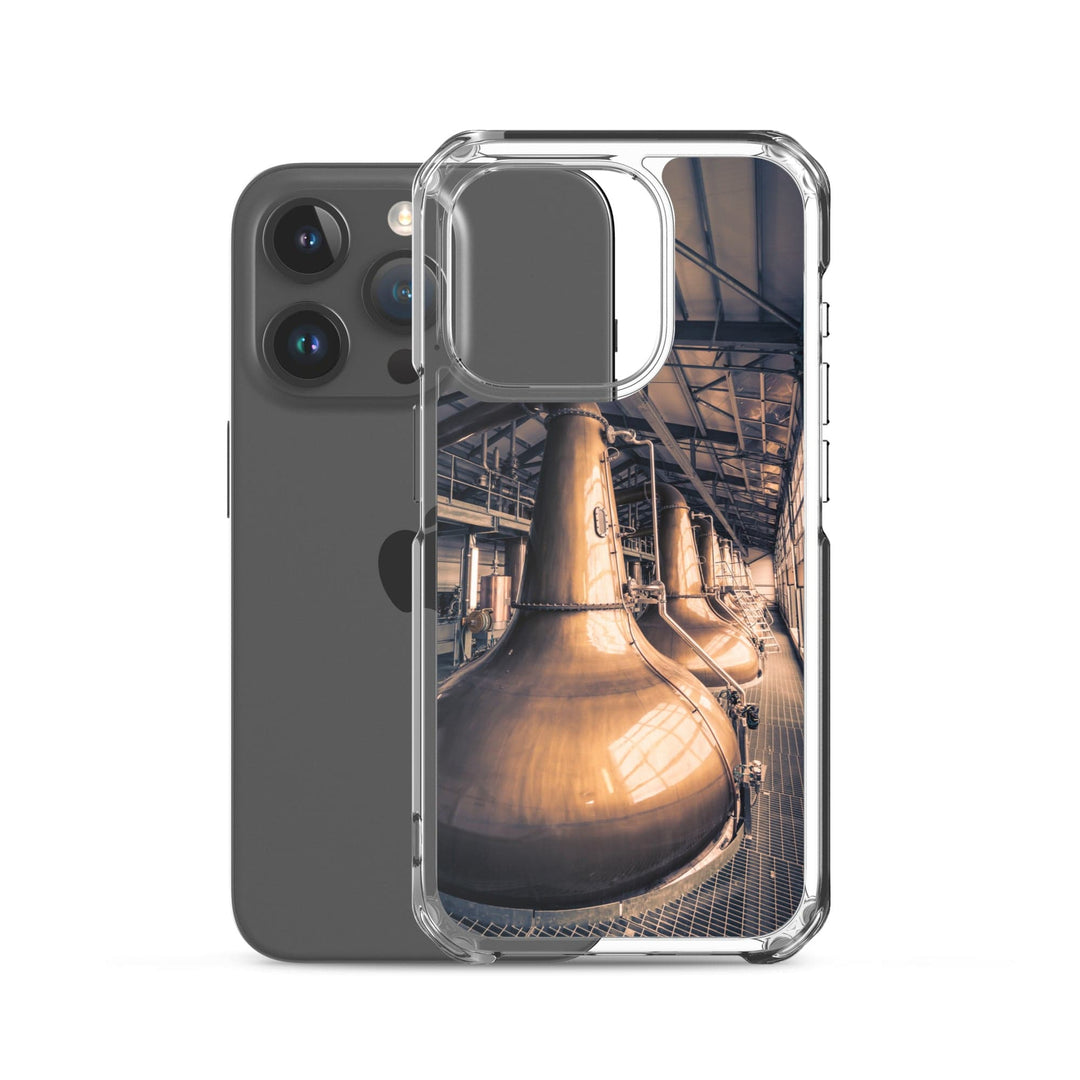 Glen Ord Distillery Stills Clear Case for iPhone® by Wandering Spirits Global