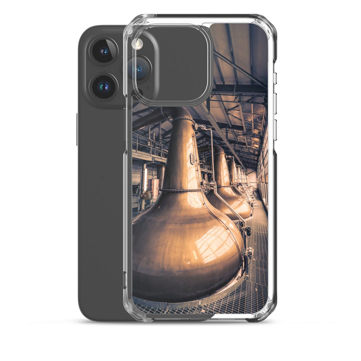 Glen Ord Distillery Stills Clear Case for iPhone® by Wandering Spirits Global