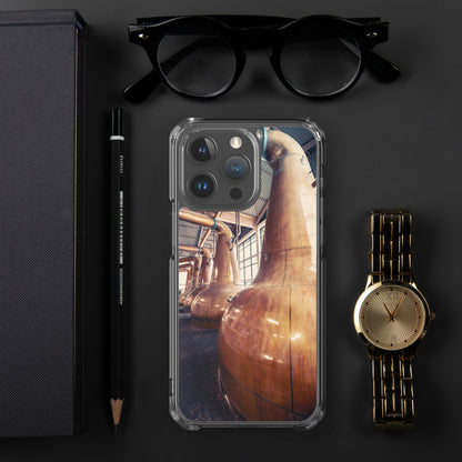 Caol Ila Stills Clear Case for iPhone® iPhone 15 Pro Max