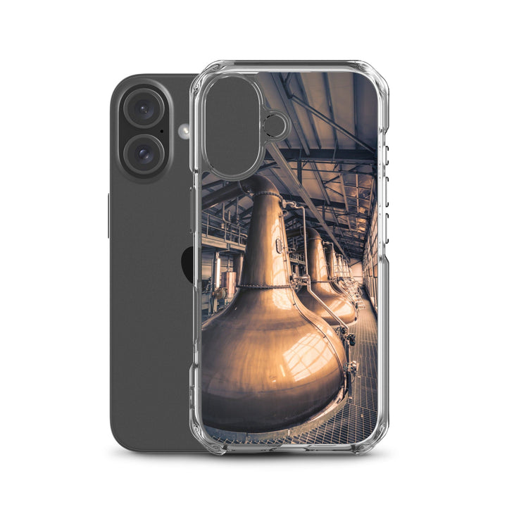 Glen Ord Distillery Stills Clear Case for iPhone® by Wandering Spirits Global