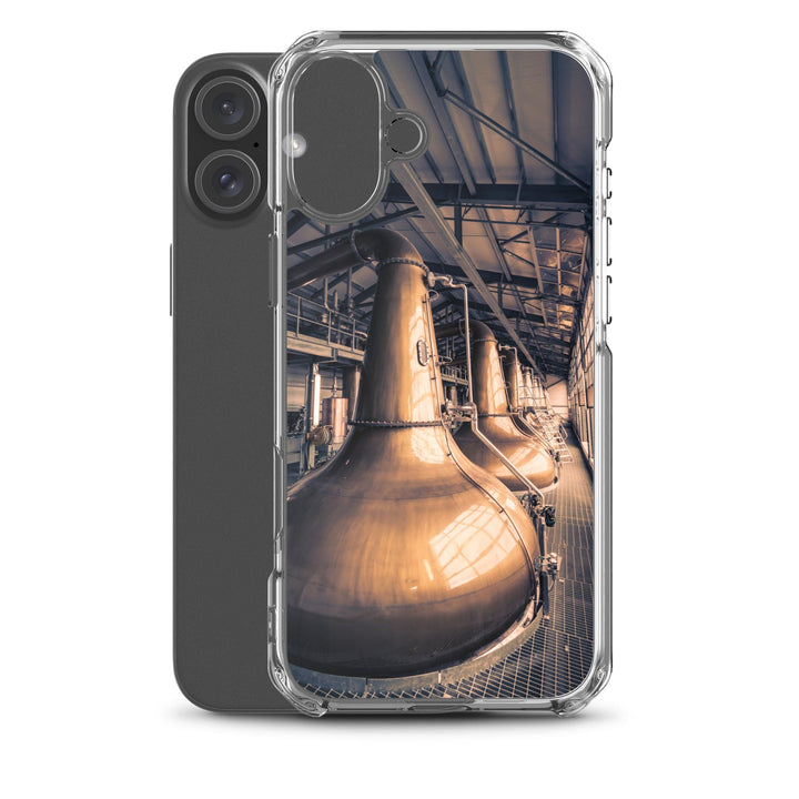 Glen Ord Distillery Stills Clear Case for iPhone® by Wandering Spirits Global