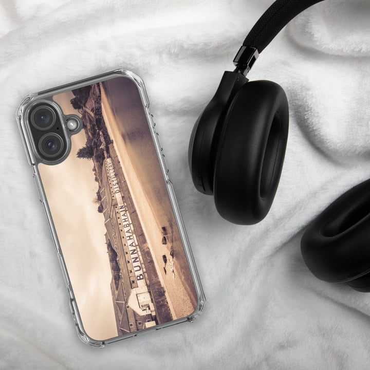 Bunnahabhain Distillery Soft Colour iPhone Flexi Case by Wandering Spirits Global