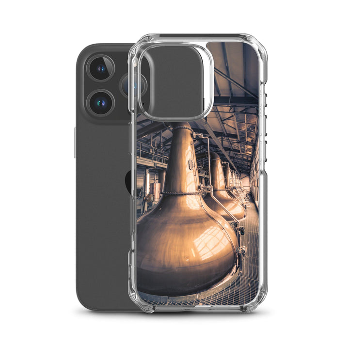 Glen Ord Distillery Stills Clear Case for iPhone® by Wandering Spirits Global