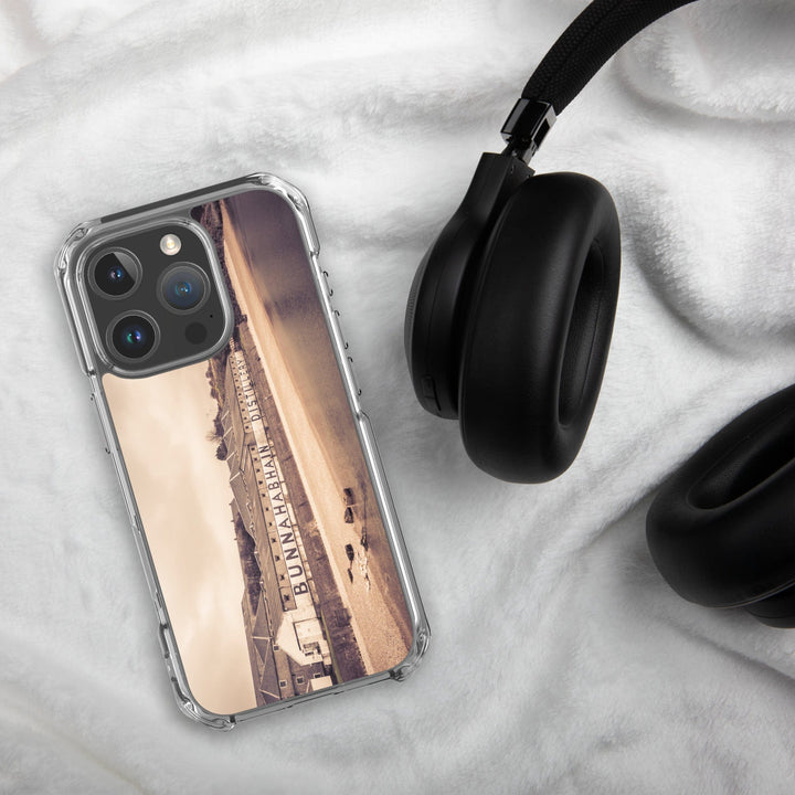 Bunnahabhain Distillery Soft Colour iPhone Flexi Case by Wandering Spirits Global