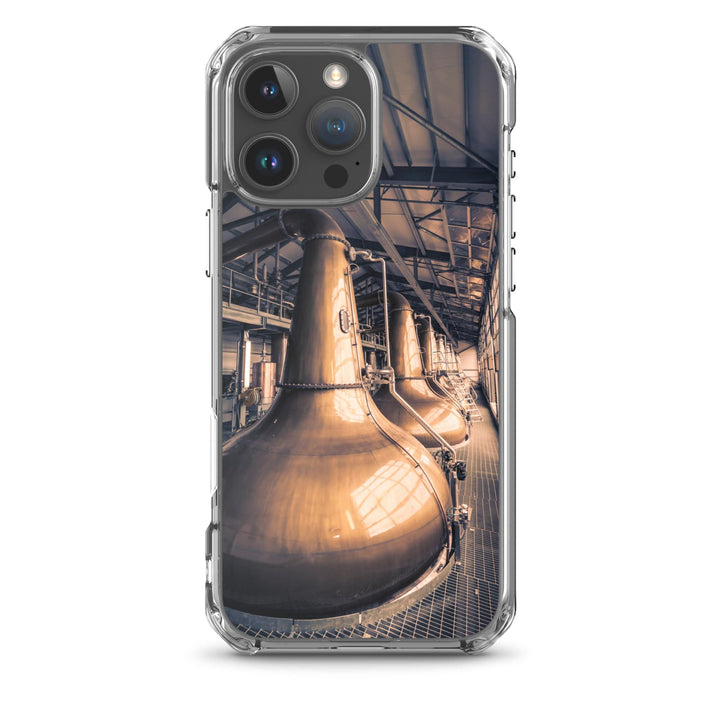 Glen Ord Distillery Stills Clear Case for iPhone® iPhone 16 Pro Max by Wandering Spirits Global