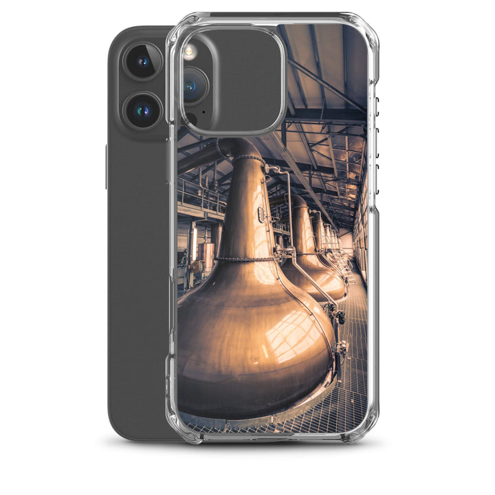 Glen Ord Distillery Stills Clear Case for iPhone® by Wandering Spirits Global