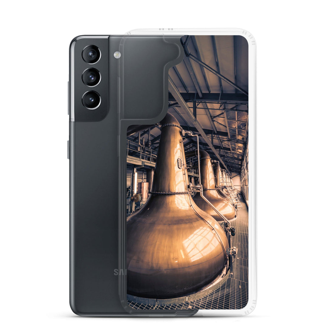 Glen Ord Distillery Stills Clear Case for Samsung® by Wandering Spirits Global