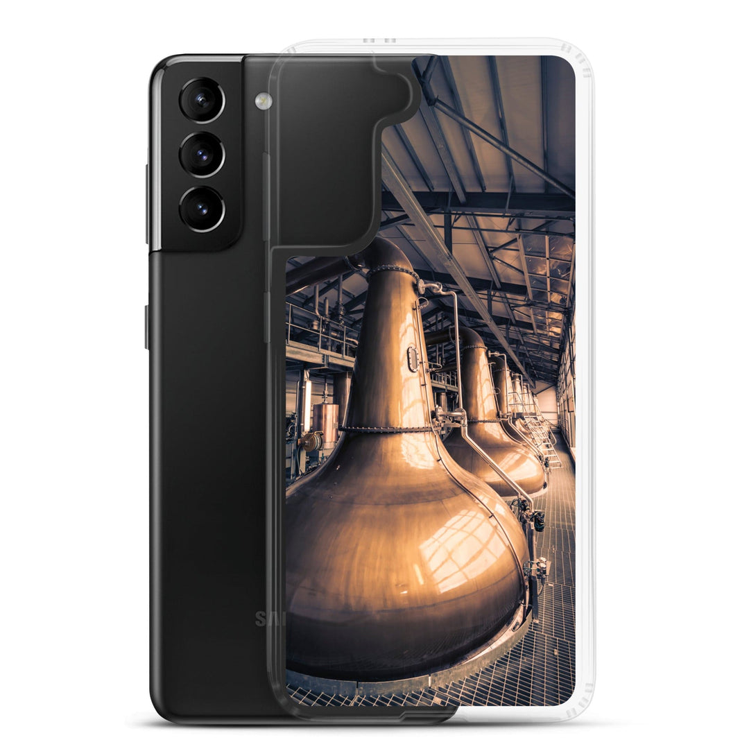 Glen Ord Distillery Stills Clear Case for Samsung® by Wandering Spirits Global