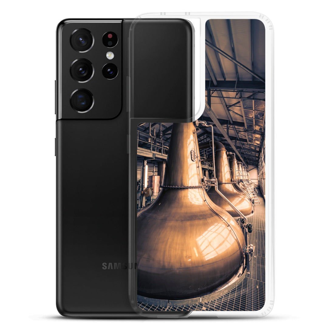 Glen Ord Distillery Stills Clear Case for Samsung® by Wandering Spirits Global