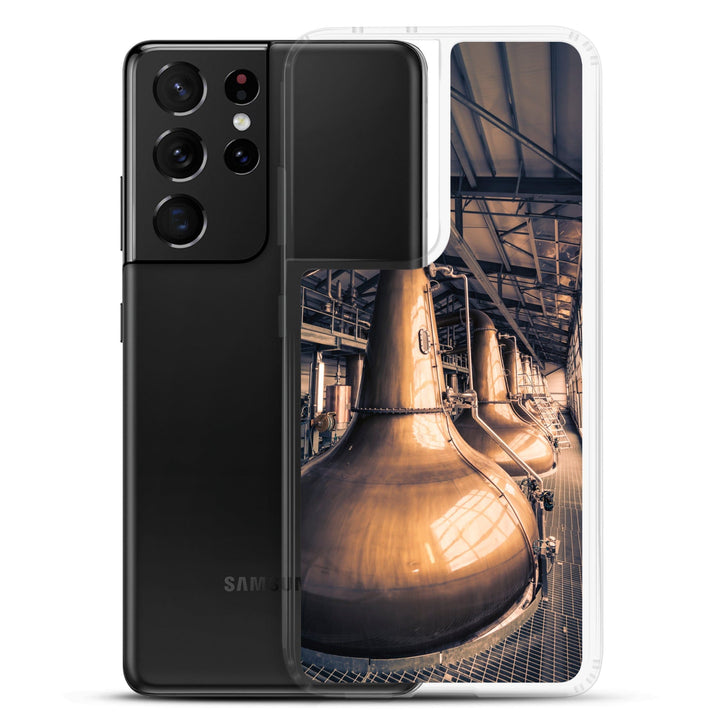 Glen Ord Distillery Stills Clear Case for Samsung® by Wandering Spirits Global