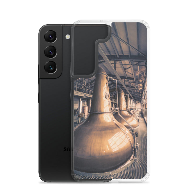 Glen Ord Distillery Stills Clear Case for Samsung® by Wandering Spirits Global