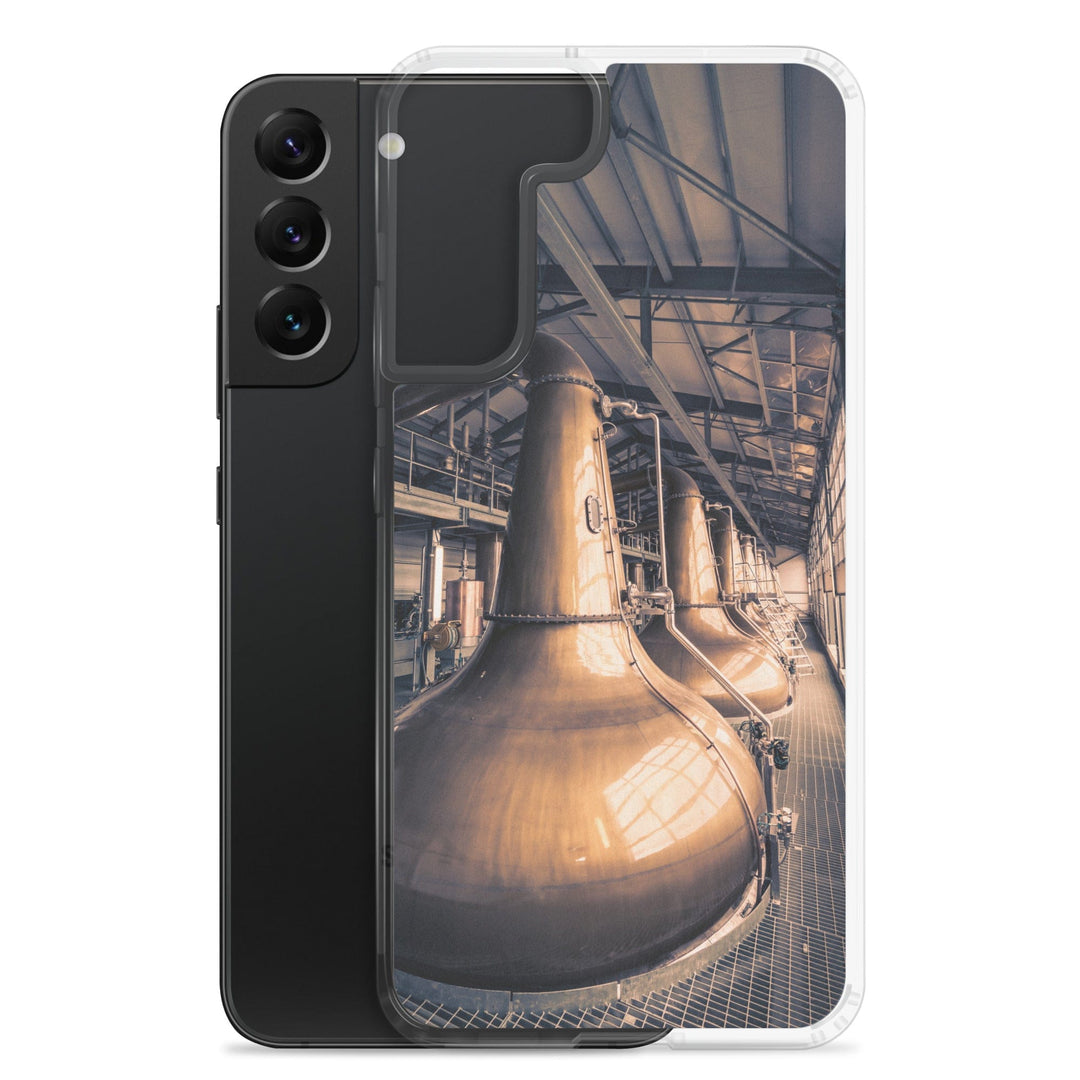 Glen Ord Distillery Stills Clear Case for Samsung® by Wandering Spirits Global