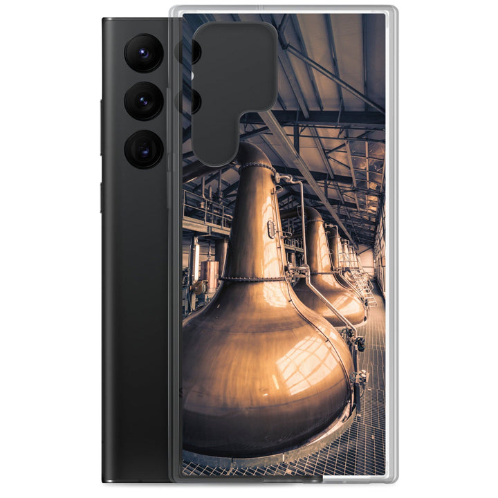 Glen Ord Distillery Stills Clear Case for Samsung® by Wandering Spirits Global