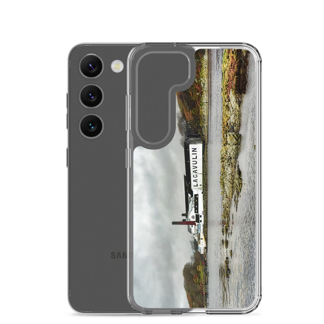 Lagavulin Distillery Soft Colour Samsung Flexi Case by Wandering Spirits Global