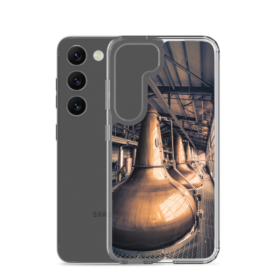 Glen Ord Distillery Stills Clear Case for Samsung® by Wandering Spirits Global