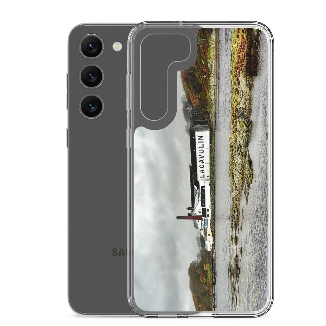 Lagavulin Distillery Soft Colour Samsung Flexi Case by Wandering Spirits Global