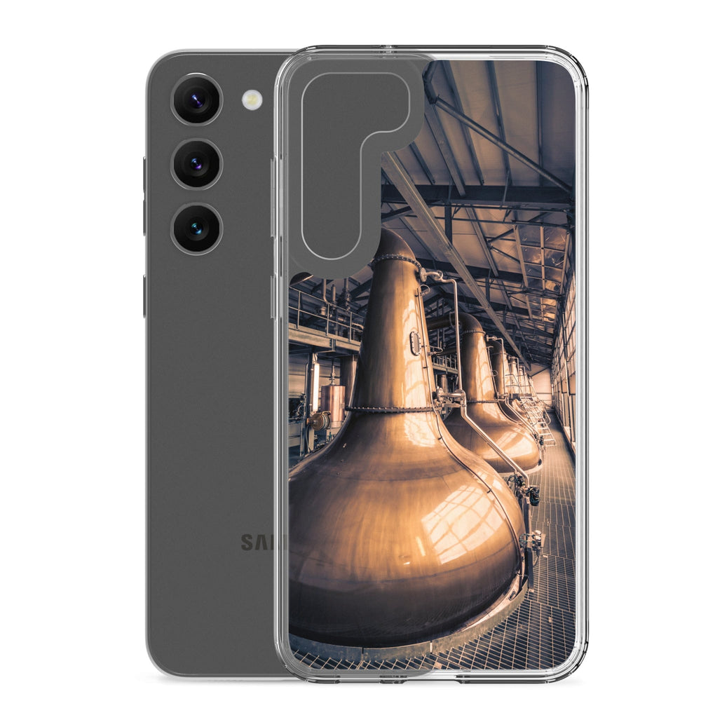 Glen Ord Distillery Stills Clear Case for Samsung® by Wandering Spirits Global