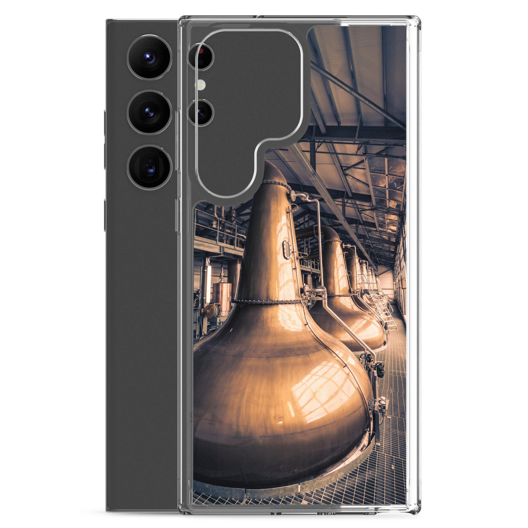 Glen Ord Distillery Stills Clear Case for Samsung® by Wandering Spirits Global