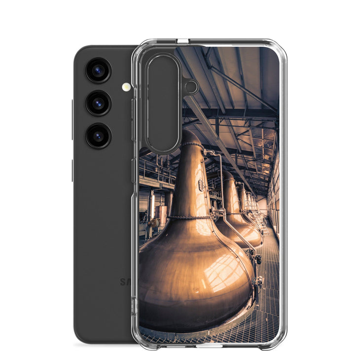 Glen Ord Distillery Stills Clear Case for Samsung® by Wandering Spirits Global