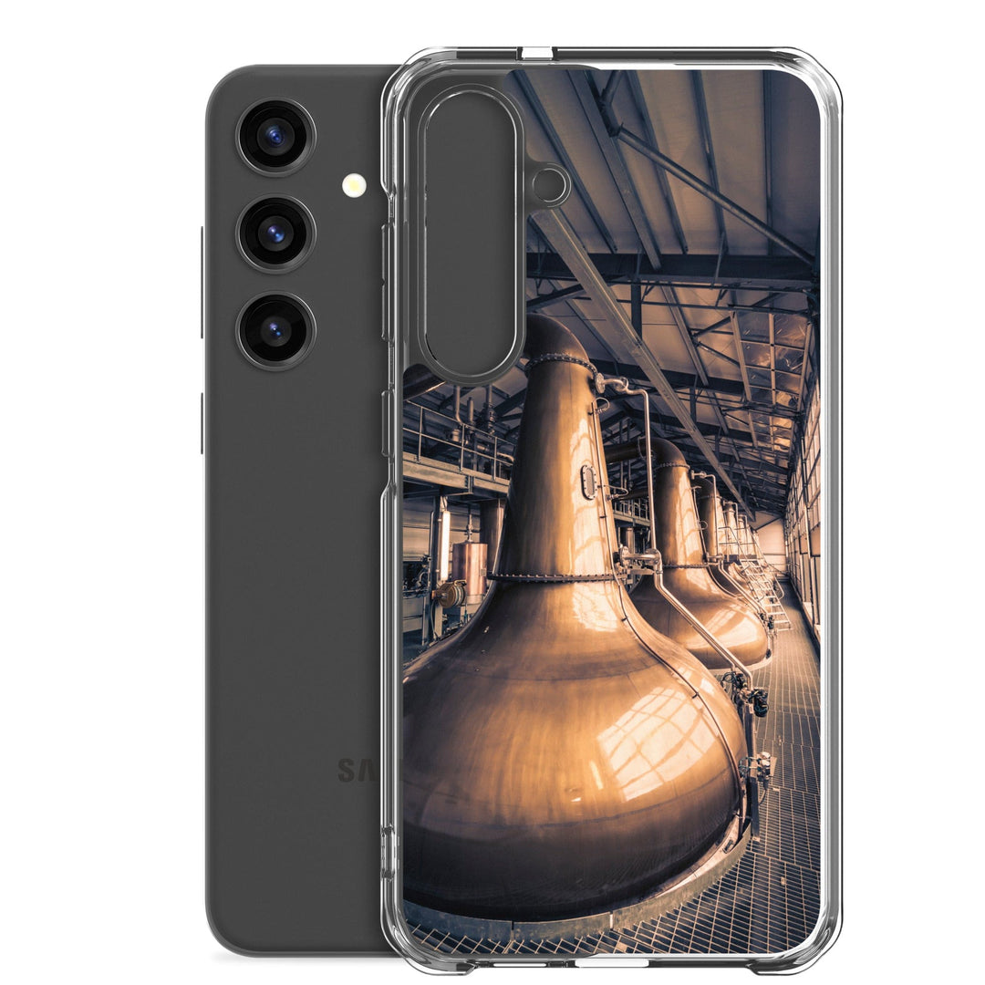 Glen Ord Distillery Stills Clear Case for Samsung® by Wandering Spirits Global