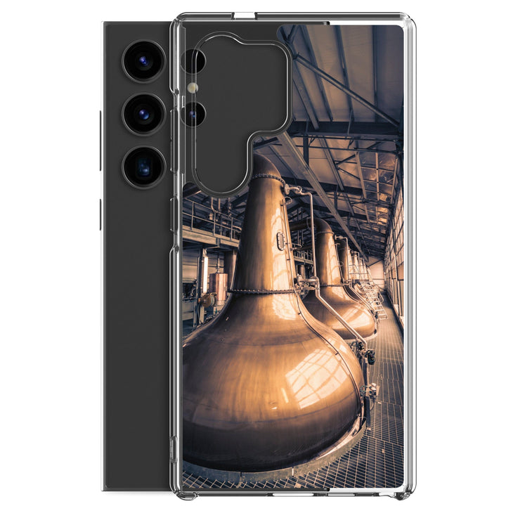 Glen Ord Distillery Stills Clear Case for Samsung® by Wandering Spirits Global