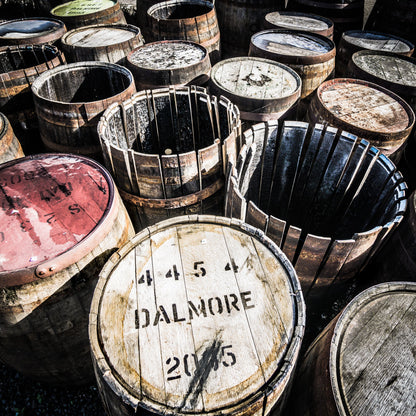 Dalmore Distillery Casks C-Type Print