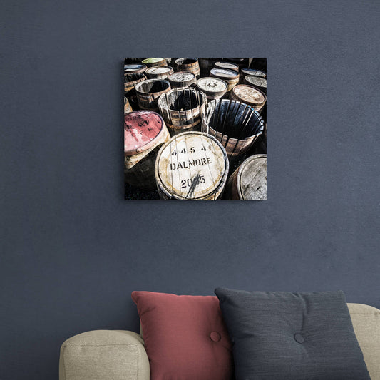 Dalmore Distillery Casks C-Type Print