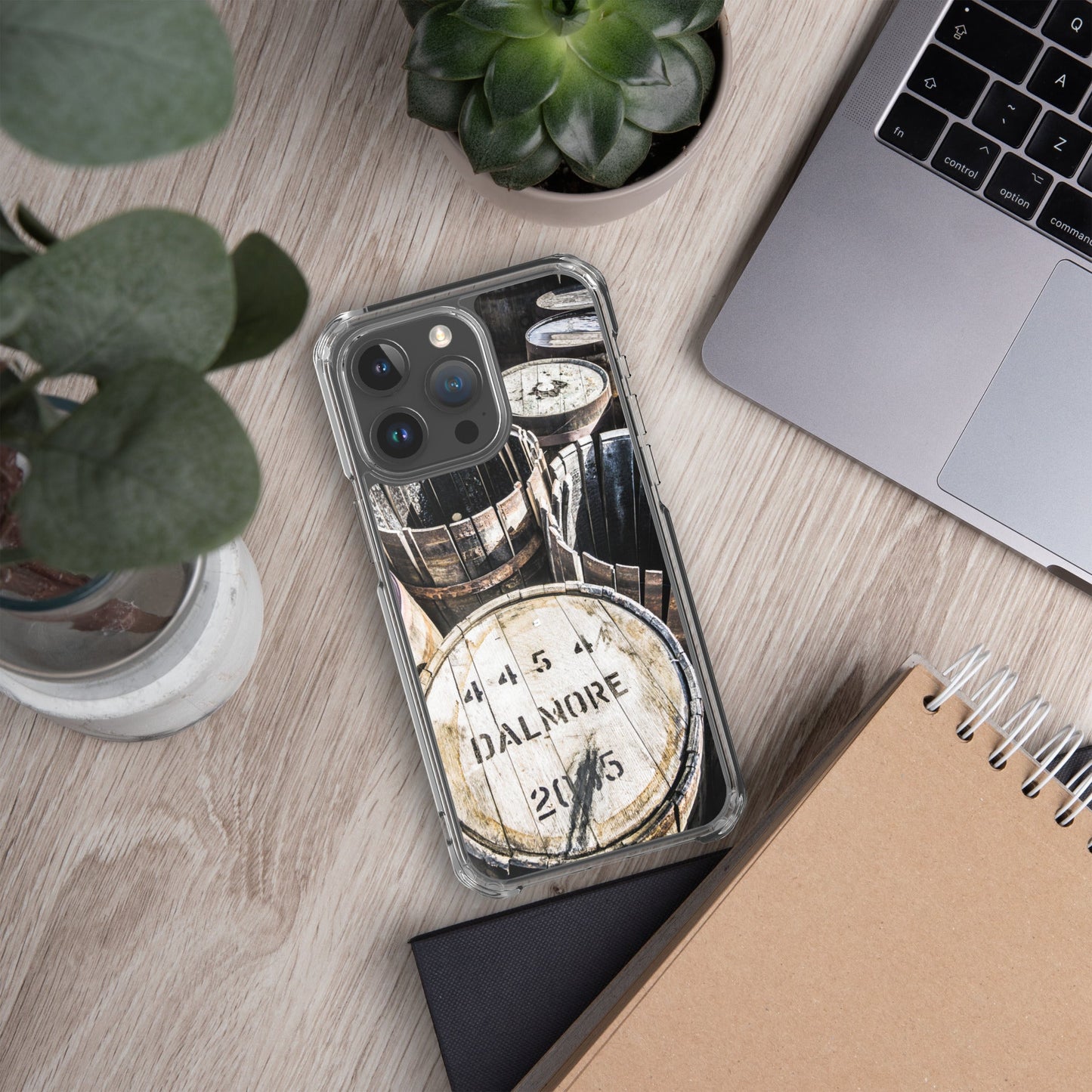 Dalmore Distillery Casks Clear Case for iPhone®