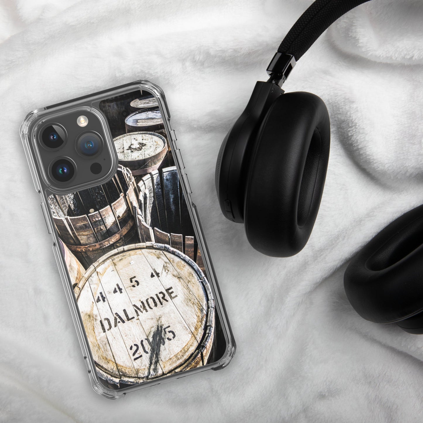 Dalmore Distillery Casks Clear Case for iPhone®