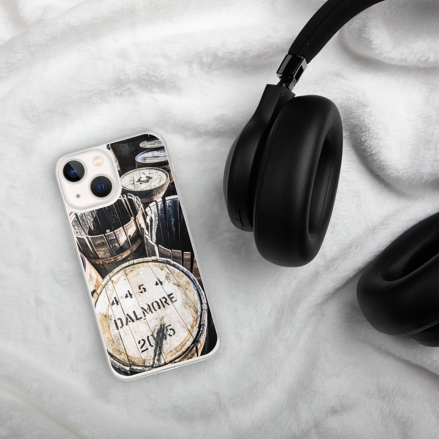 Dalmore Distillery Casks Clear Case for iPhone®