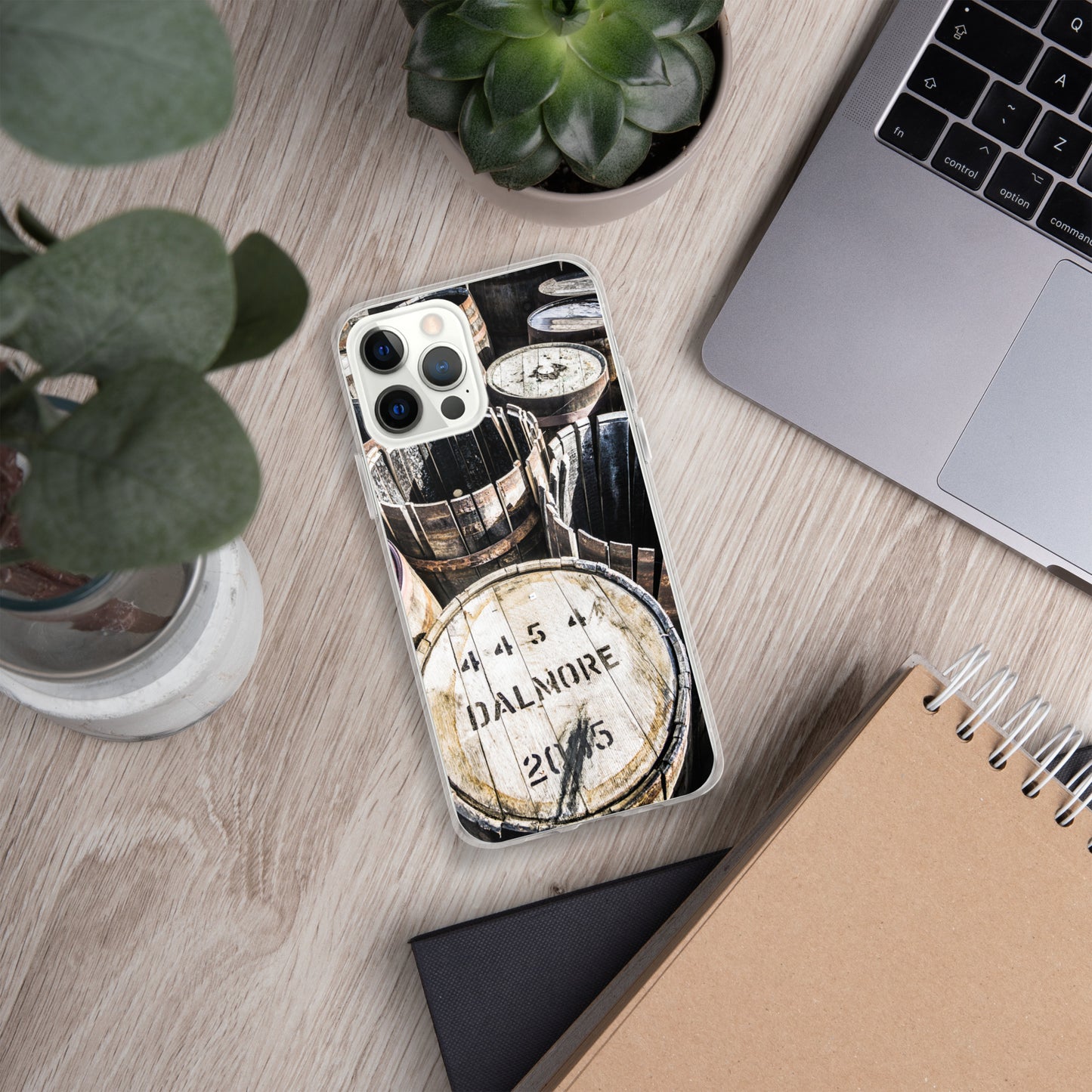 Dalmore Distillery Casks Clear Case for iPhone®