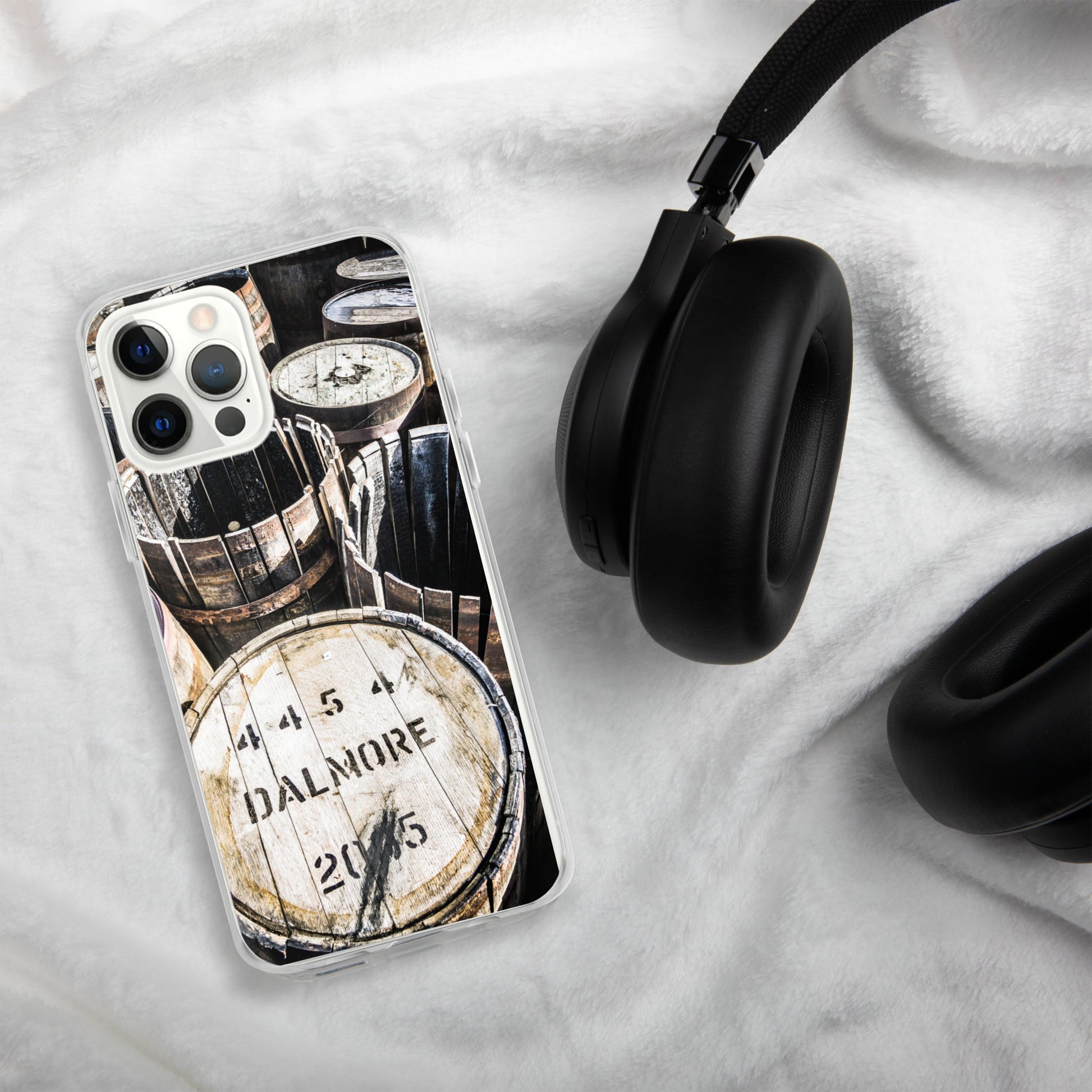 Dalmore Distillery Casks Clear Case for iPhone®