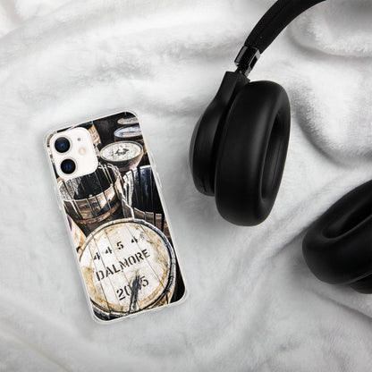 Dalmore Distillery Casks Clear Case for iPhone®