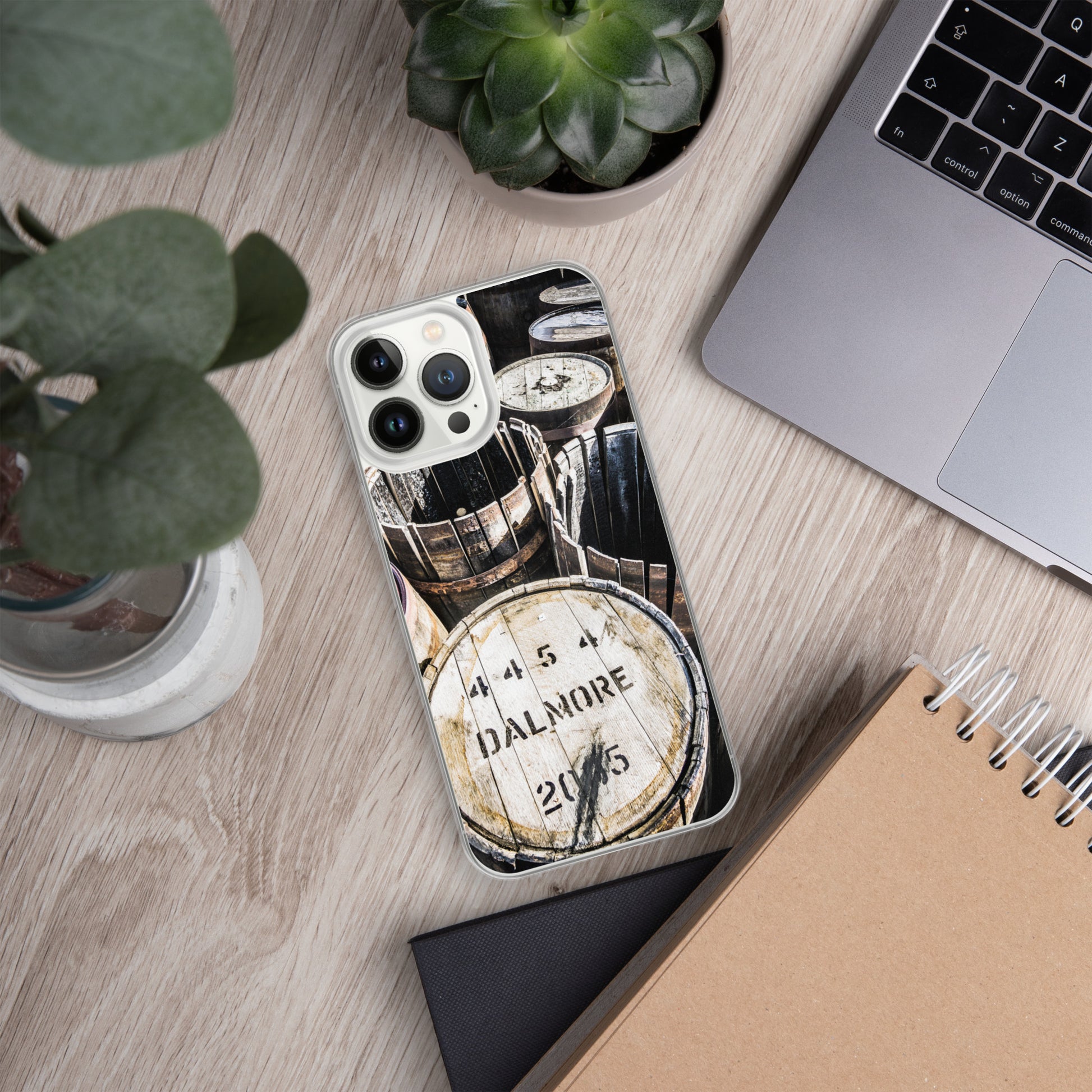 Dalmore Distillery Casks Clear Case for iPhone®